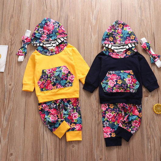 Ensemble streetwear florale