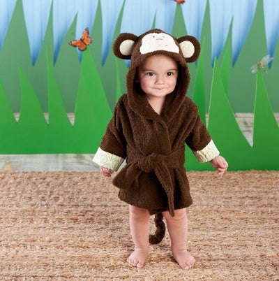 Peignoir Bébé/Enfant Animaux - 9mois et moi