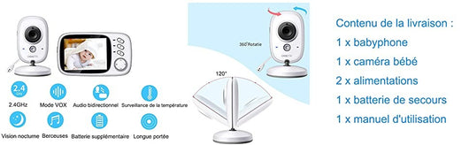Moniteur Vidéo Pour Bébé