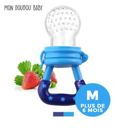 Tétine grignotage de fruits - 9mois et moi