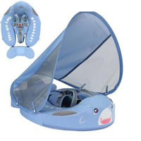 Requin Bleu (3-24 mois // 6-18kg)+ parasol