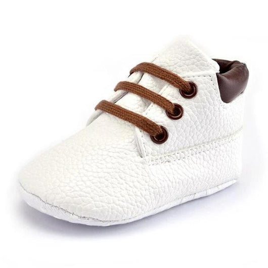 Chaussures hautes classique à lacets - 9mois et moi