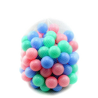 100pcs / 7cm / 3couleurs