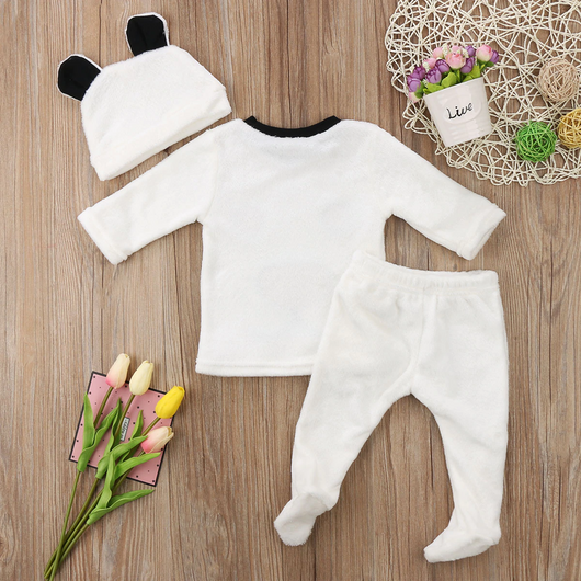 Ensemble 3 pièces pour bébé - 9mois et moi