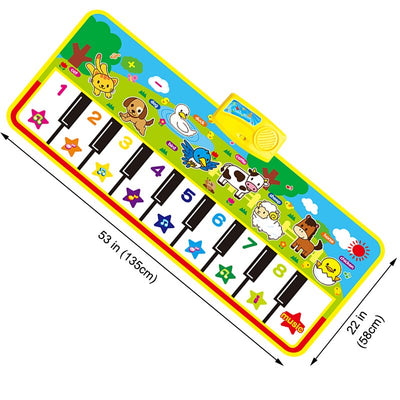 Tapis De Jeu Musical Pour Bébé - Piano