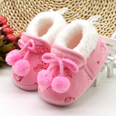 Bottes Fourrées Bébé - 9mois et moi