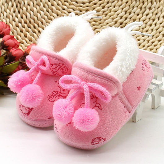 Bottes Fourrées Bébé - 9mois et moi