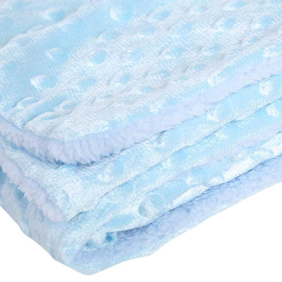 couverture réversible pour bébé - 9mois et moi