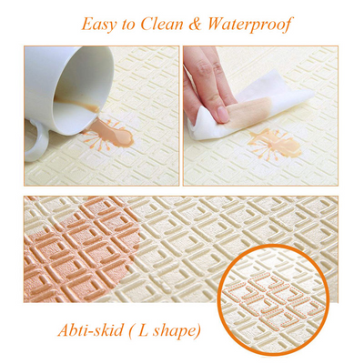 Tapis de Jeu Double face pour bébé 150x200 - 9mois et moi