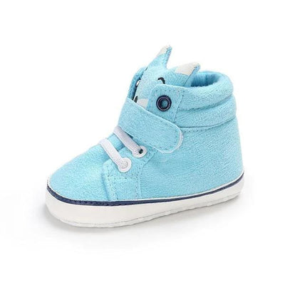 Chaussures hautes animaux à lacets - 9mois et moi