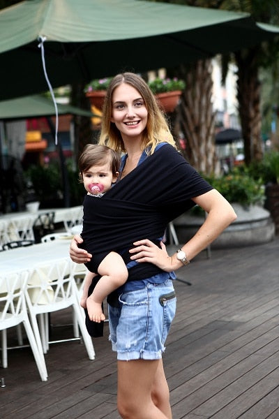Écharpe porte bébé - 9mois et moi