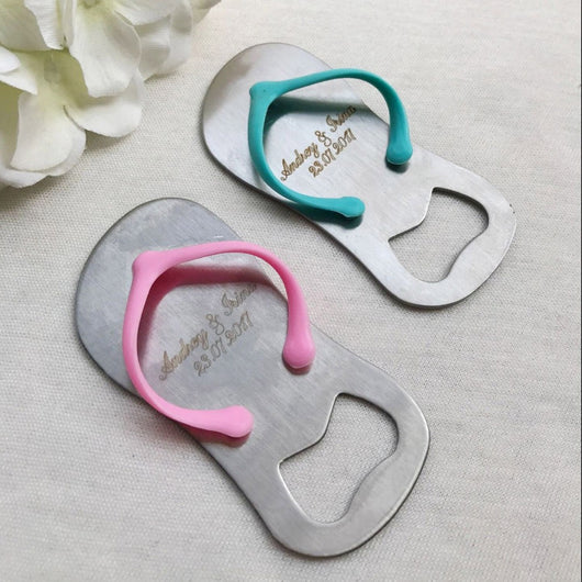 Ouvre-Bouteille  personnalisée en Forme de sandale 50pcs