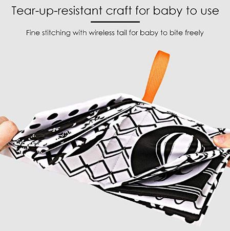 3 livres en tissu doux pour bébé - 9mois et moi