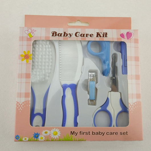 Trousse De Toilette Bébé ( 10 pièces ) - 9mois et moi