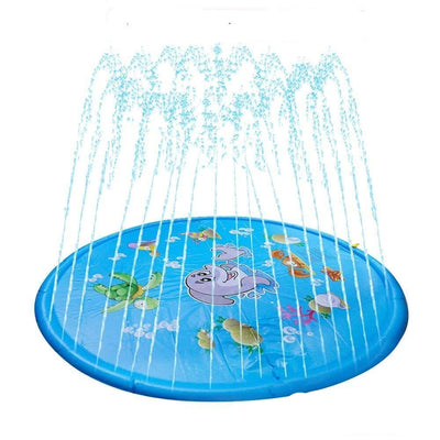 Tapis à Jet D’eau - Tapis de pulvérisation d'eau extérieur gonflable