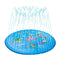 Tapis à Jet D’eau - Tapis de pulvérisation d'eau extérieur gonflable