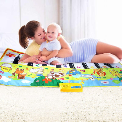 Tapis De Jeu Musical Pour Bébé - Piano