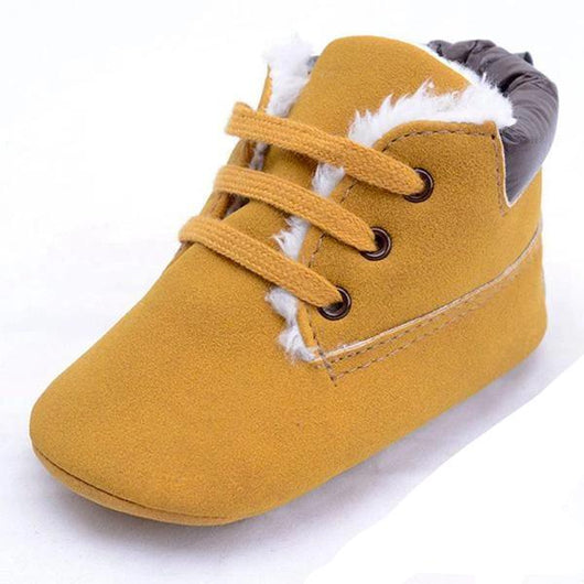 Chaussures hautes classique à lacets - 9mois et moi