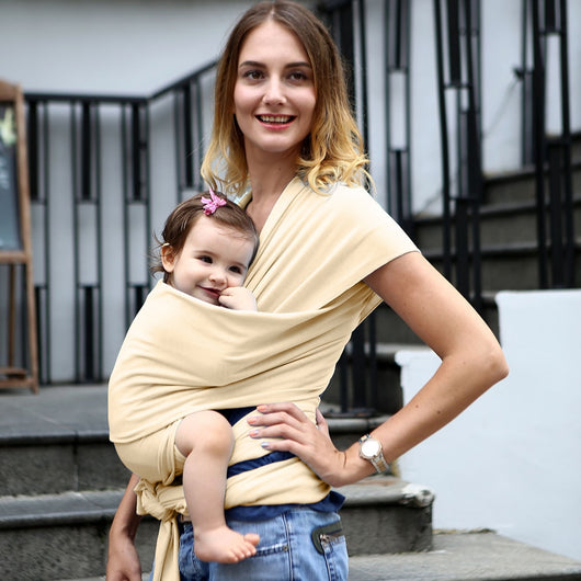 Écharpe porte bébé - 9mois et moi