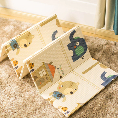 Tapis de Jeu Double face pour bébé 150x200 - 9mois et moi
