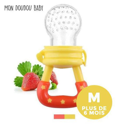 Tétine grignotage de fruits - 9mois et moi