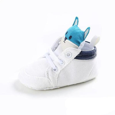 Chaussures hautes animaux à lacets - 9mois et moi