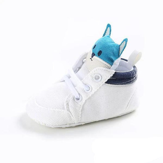 Chaussures hautes animaux à lacets - 9mois et moi