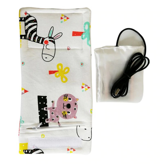 Chauffe-Biberon Portable - 9mois et moi