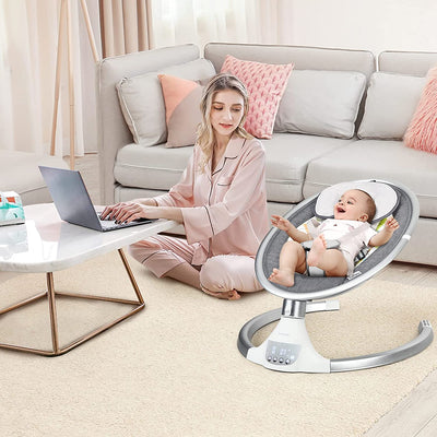Chaise Longue électrique à bascule pour bébé