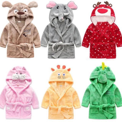 Robe De Chambre Animaux - 9mois et moi