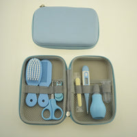 Bleu 8pcs + trousse