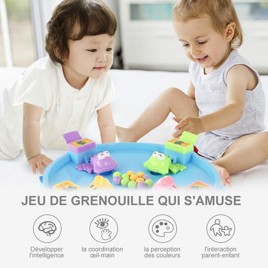 Jouet Grenouille Affamé - 9mois et moi