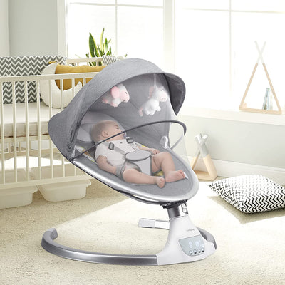 Chaise Longue électrique à bascule pour bébé