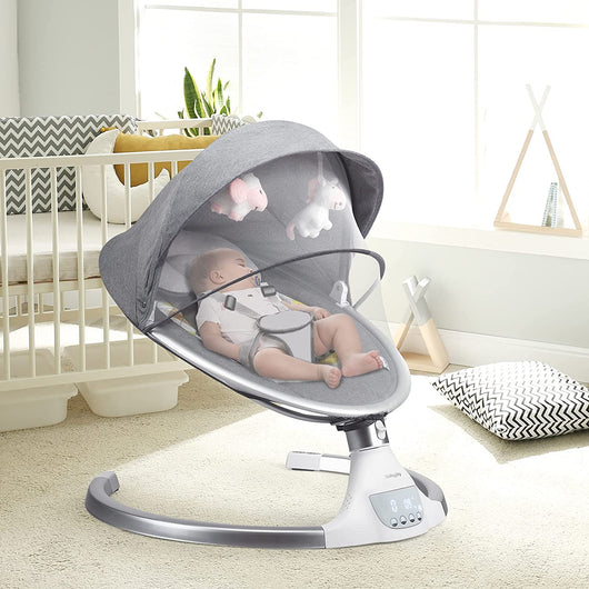 Chaise Longue électrique à bascule pour bébé