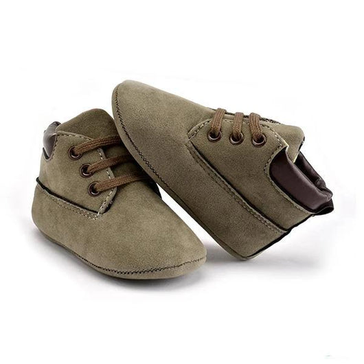 Chaussures hautes classique à lacets - 9mois et moi