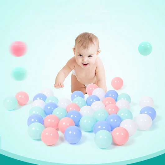 Balles Multicouleurs 100pcs - 9mois et moi