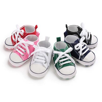 Baskets pour nouveau-né - Mixte - 9mois et moi