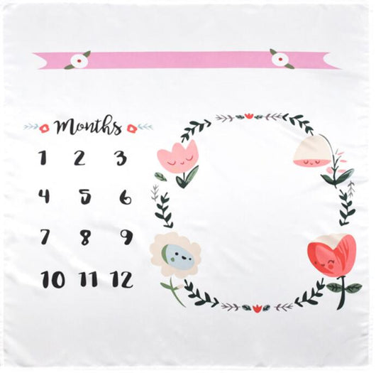 Tapis Décor Photo Bébé - 9mois et moi