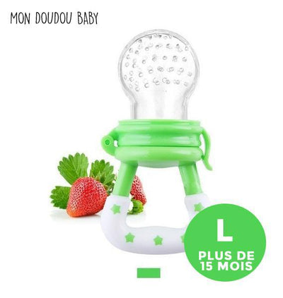 Tétine grignotage de fruits - 9mois et moi