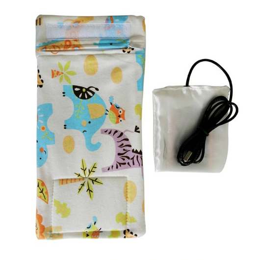Chauffe-Biberon Portable - 9mois et moi