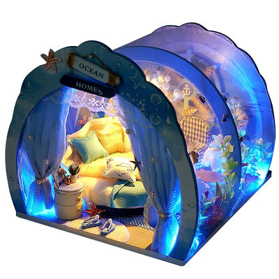 Maison poupée Miniatures Océan