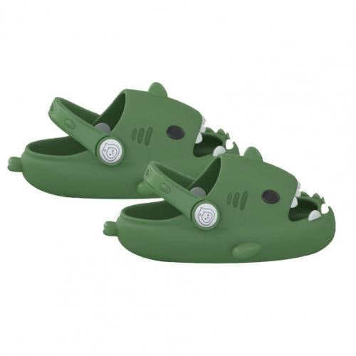Sabots enfants motif requins