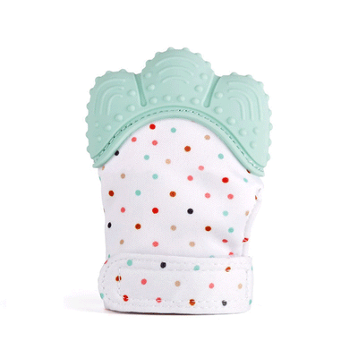 Gant soulageant de dentition bébé - 9mois et moi