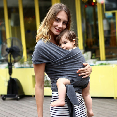 Écharpe porte bébé