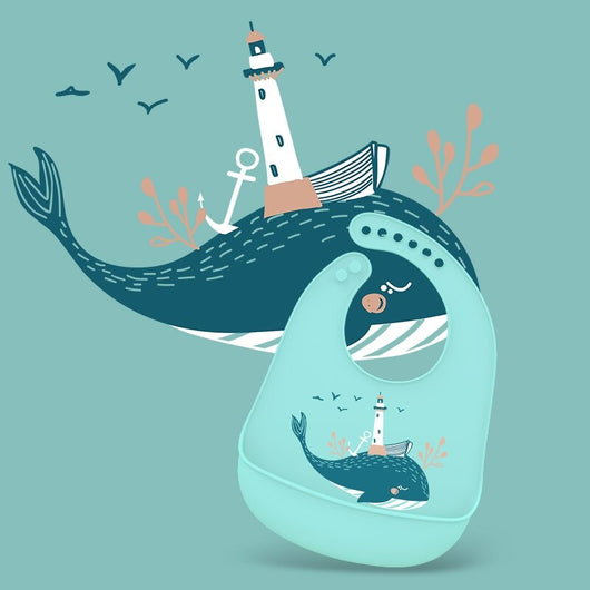 Bavoirs Bébé en Silicium