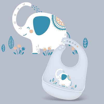 Bavoirs Bébé en Silicium