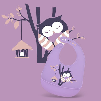 Bavoirs Bébé en Silicium