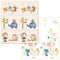 Tapis de Jeu Double Face Pour Bébé - 180x200cm
