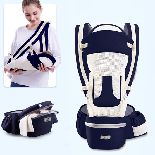 Sac À Dos Porte Bébé Kangourou Multi-positions