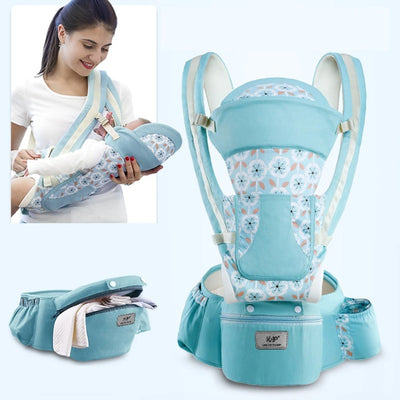 Sac À Dos Porte Bébé Kangourou Multi-positions